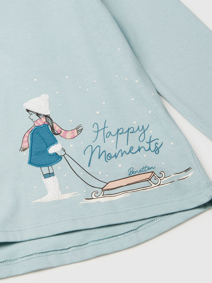 T-SHIRT L/S Niña image number 3